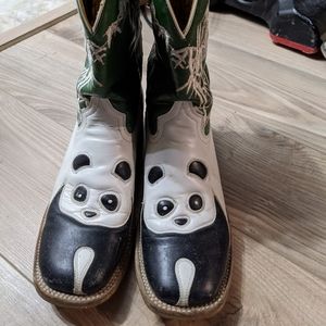 Tin haul cowboy boots